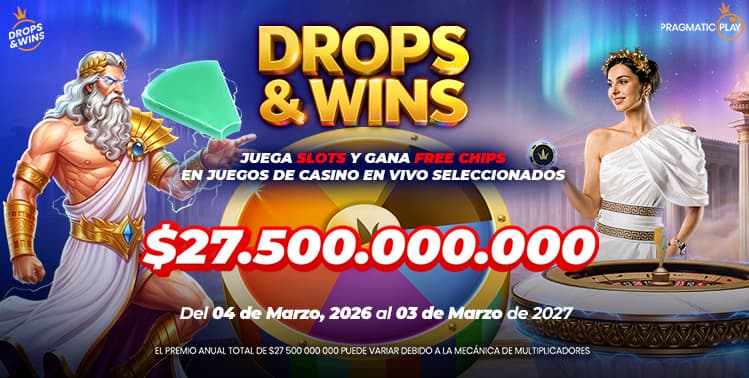 TORNEO DROPSWINS 2026 POR PRAGMATIC PLAY