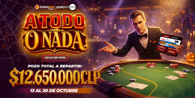 Torneo Exclusivo Todo o Nada por Playtech