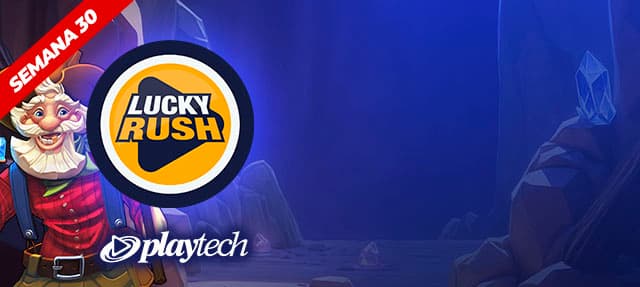 Promoción Lucky Rush por Playtech