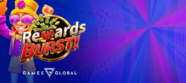 Promoción Rewards Burst por Games Global