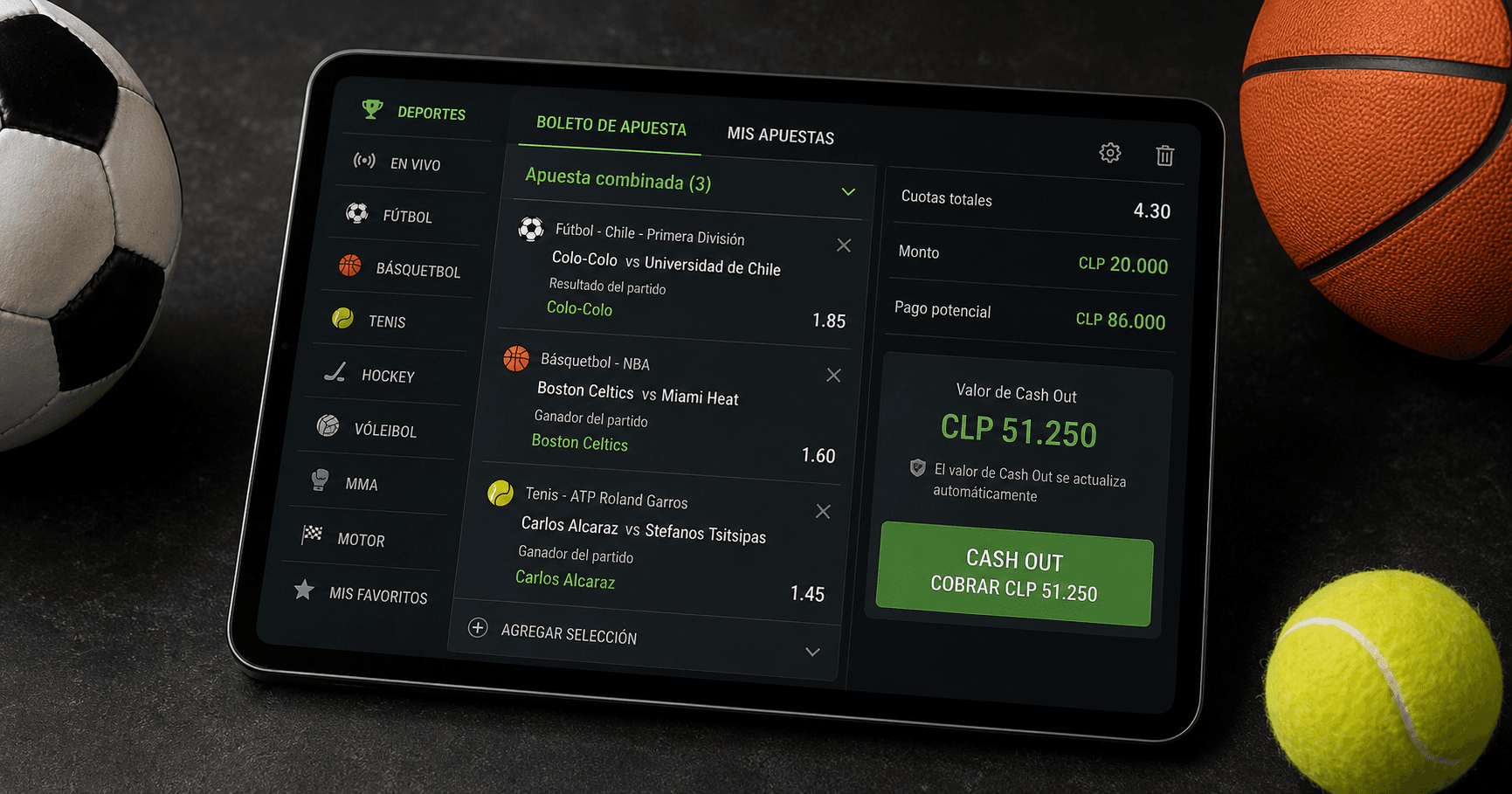 ¿Qué es el Cash Out y qué son las apuestas combinadas?